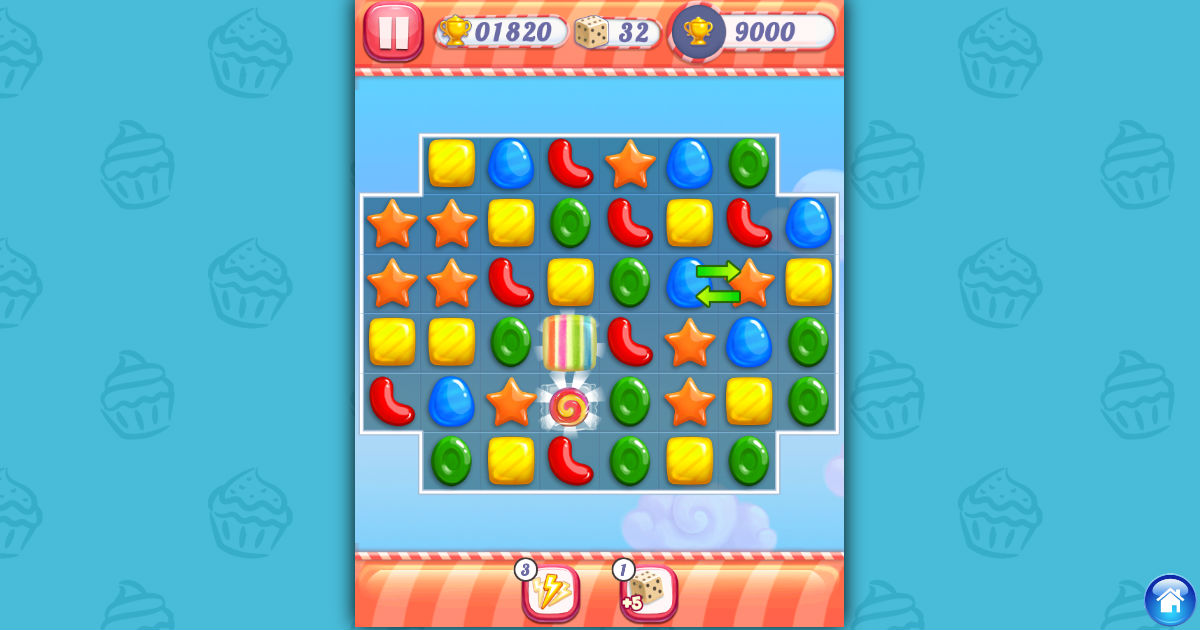 Candy Crush - Www.thelogicgame.com