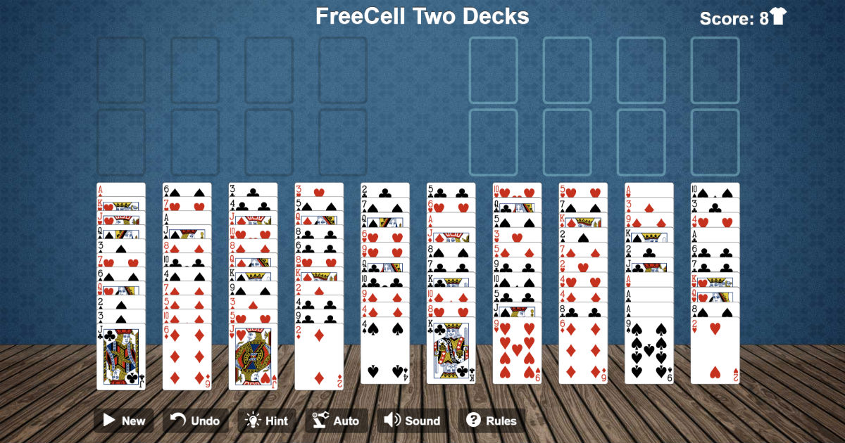 free freecell card games online