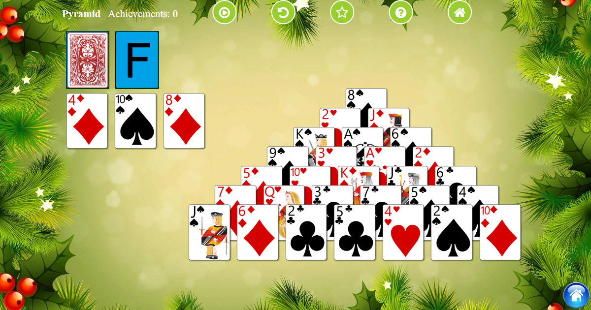 msn pyramid solitaire free online