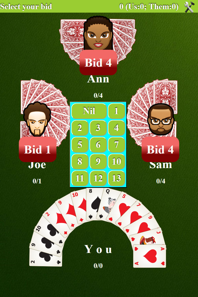 spades card game online free